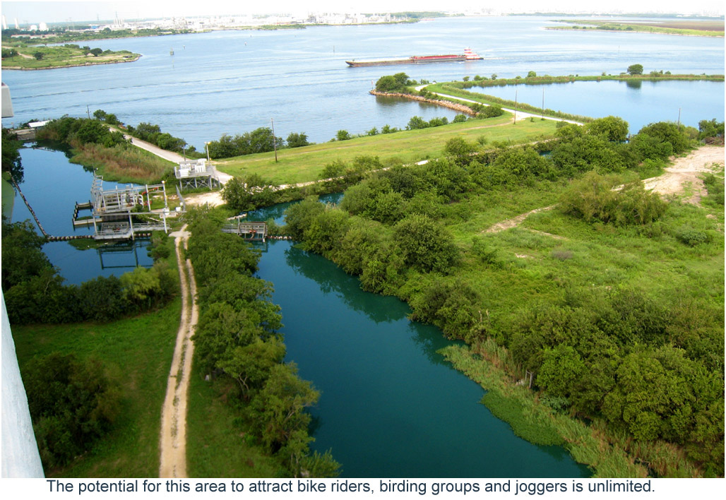 Black Duck Bay Trail System Baytown Texas!